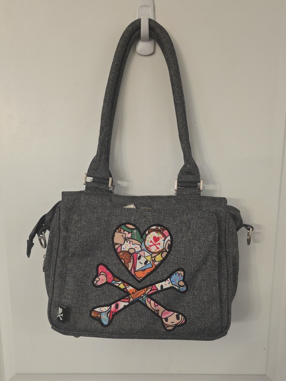 JuJuBe Be Sassy diaper bag in the limited-edition Tokidoki x JuJuBe "Tokipop